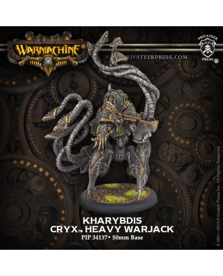 Kharybdis Heavy Warjack (metal/resin) BOX